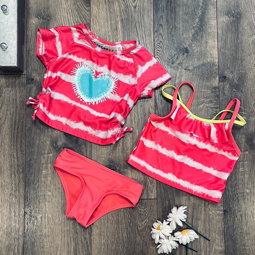 🎀4/$15🎀 Wippette 3-Piece Swimsuit